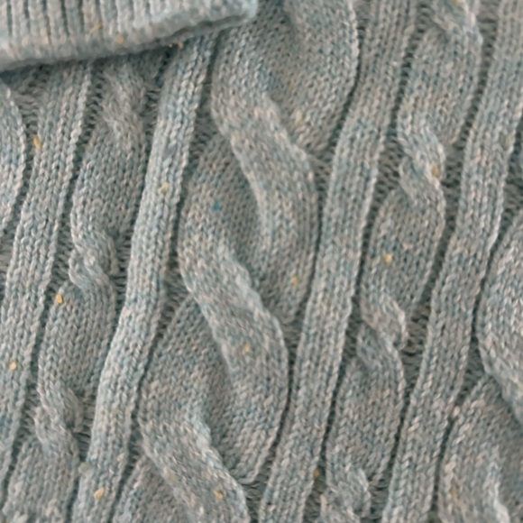 Talbots Navy Cable Knit Sweaters size 1X - Picture 8 of 8